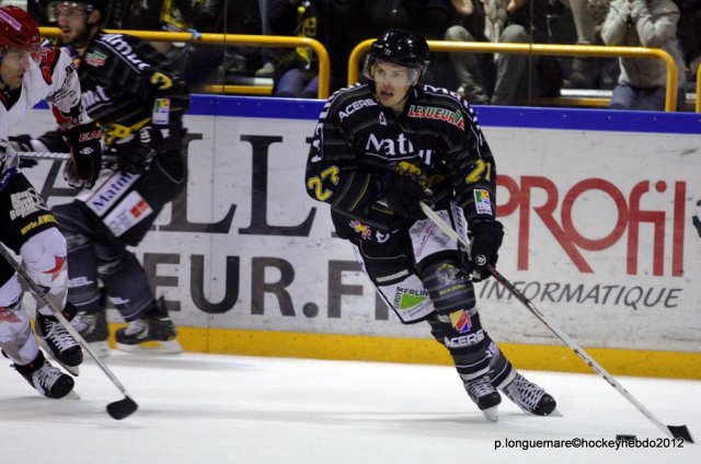 Photo hockey match Rouen - Neuilly/Marne le 25/09/2012