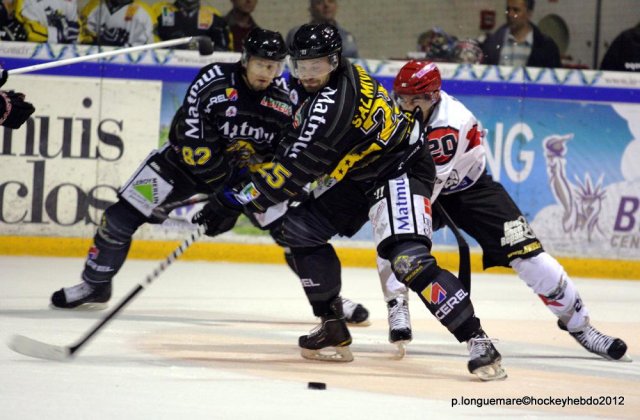 Photo hockey match Rouen - Neuilly/Marne le 25/09/2012