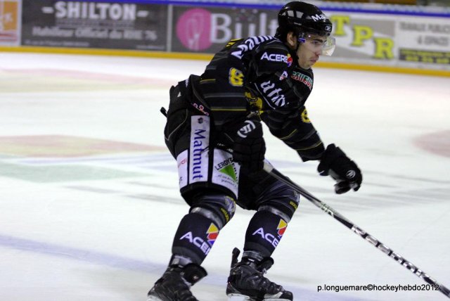Photo hockey match Rouen - Neuilly/Marne le 25/09/2012