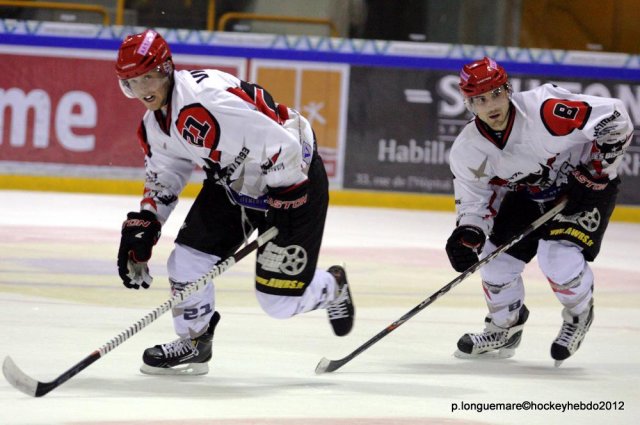 Photo hockey match Rouen - Neuilly/Marne le 25/09/2012
