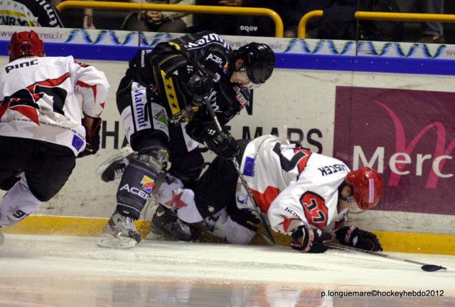 Photo hockey match Rouen - Neuilly/Marne le 25/09/2012