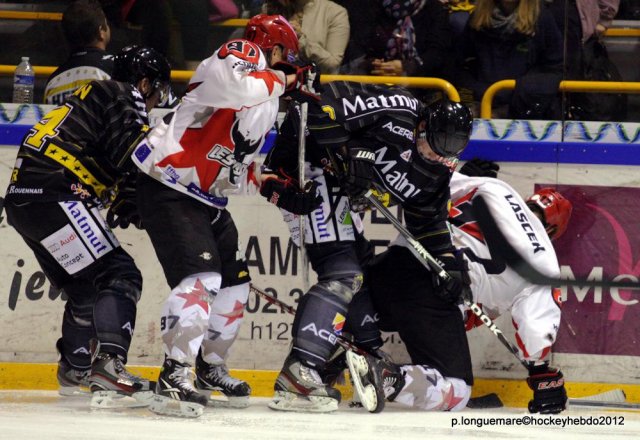Photo hockey match Rouen - Neuilly/Marne le 25/09/2012