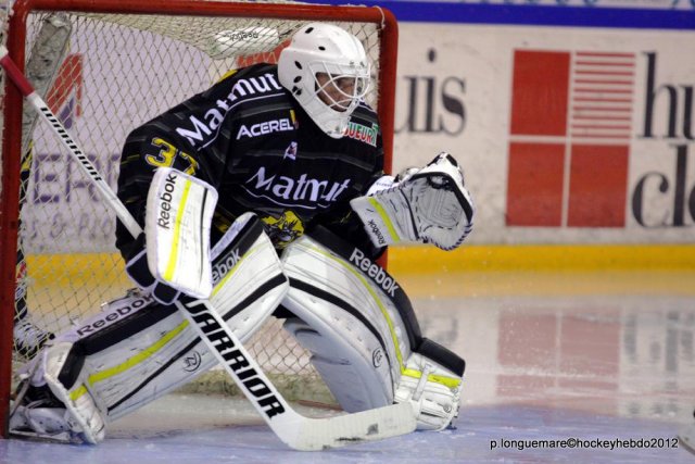 Photo hockey match Rouen - Neuilly/Marne le 25/09/2012