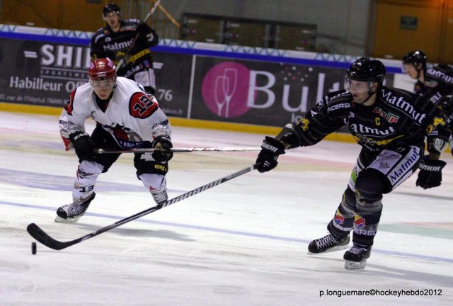 Photo hockey match Rouen - Neuilly/Marne le 25/09/2012