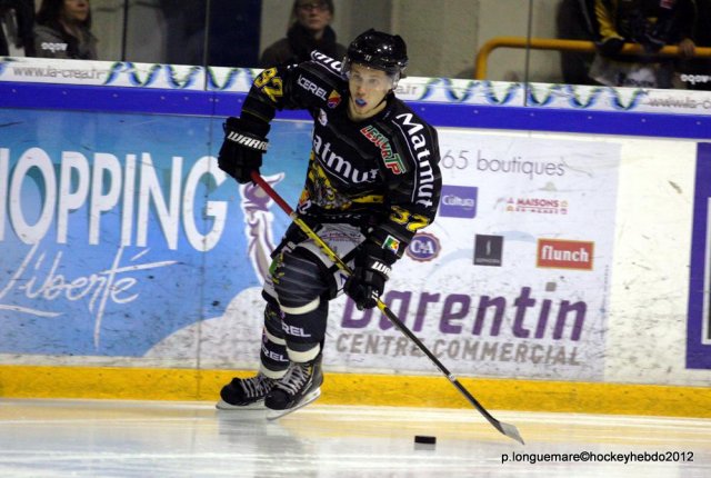 Photo hockey match Rouen - Neuilly/Marne le 25/09/2012