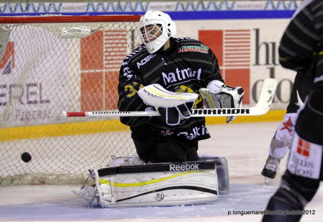 Photo hockey match Rouen - Neuilly/Marne le 25/09/2012