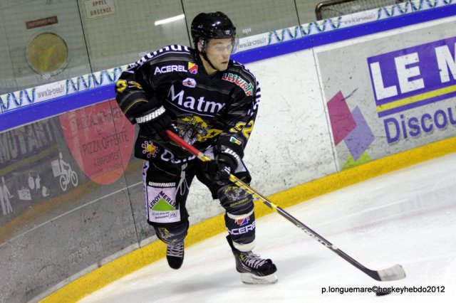 Photo hockey match Rouen - Neuilly/Marne le 25/09/2012