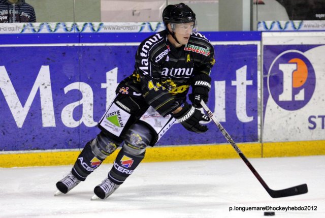 Photo hockey match Rouen - Neuilly/Marne le 25/09/2012
