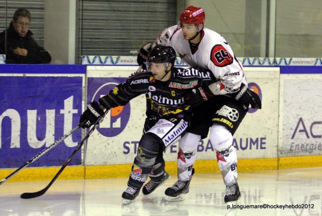Photo hockey match Rouen - Neuilly/Marne le 25/09/2012