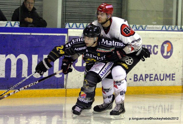 Photo hockey match Rouen - Neuilly/Marne le 25/09/2012
