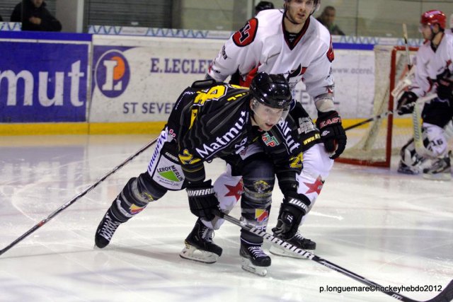 Photo hockey match Rouen - Neuilly/Marne le 25/09/2012
