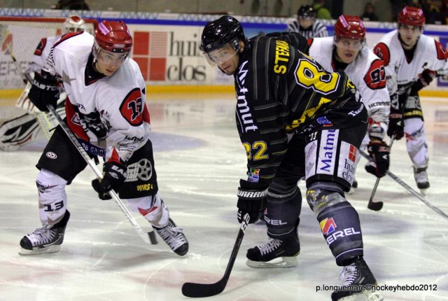 Photo hockey match Rouen - Neuilly/Marne le 25/09/2012