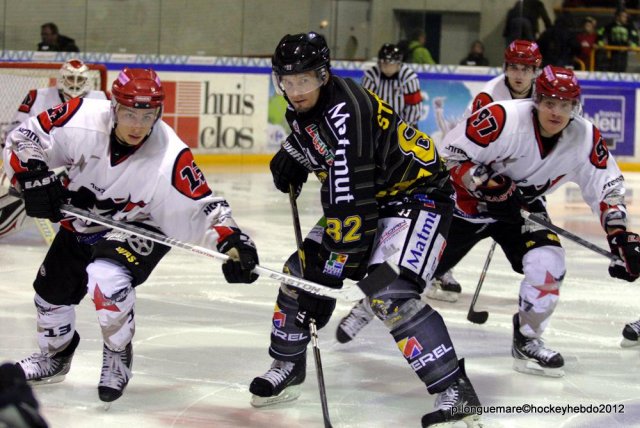 Photo hockey match Rouen - Neuilly/Marne le 25/09/2012