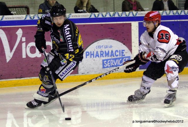 Photo hockey match Rouen - Neuilly/Marne le 25/09/2012