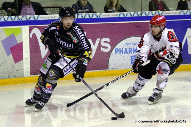 Photo hockey match Rouen - Neuilly/Marne le 25/09/2012