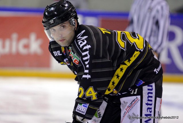 Photo hockey match Rouen - Neuilly/Marne le 25/09/2012