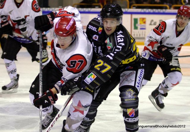 Photo hockey match Rouen - Neuilly/Marne le 25/09/2012