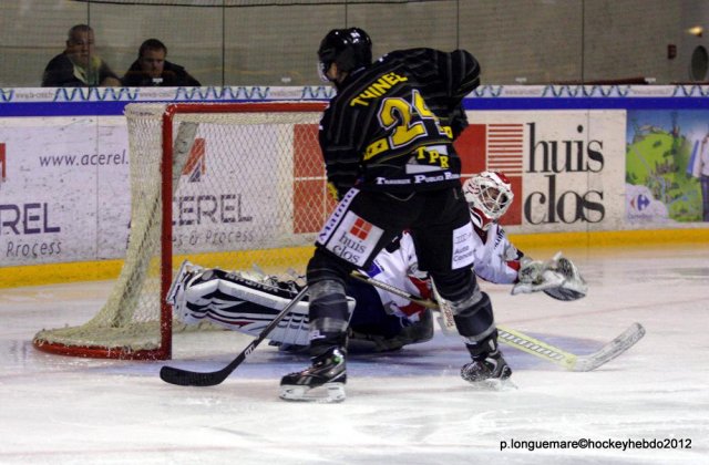 Photo hockey match Rouen - Neuilly/Marne le 25/09/2012