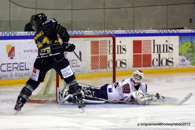 Photo hockey match Rouen - Neuilly/Marne le 25/09/2012
