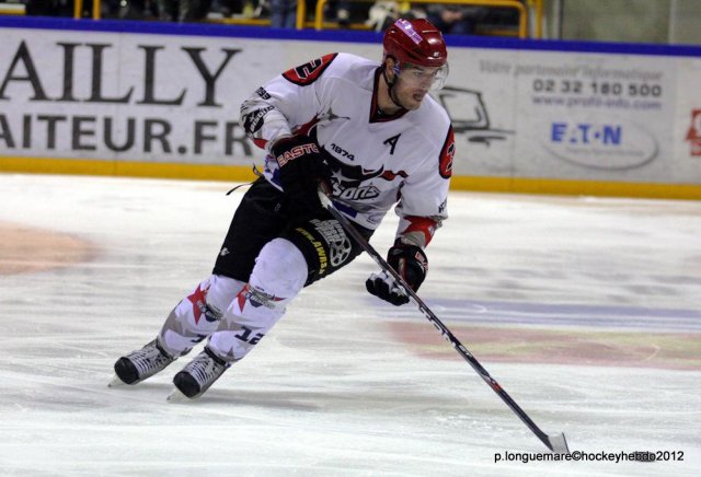 Photo hockey match Rouen - Neuilly/Marne le 25/09/2012