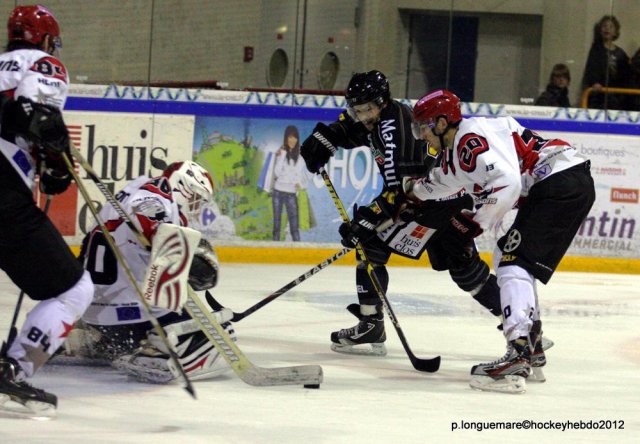 Photo hockey match Rouen - Neuilly/Marne le 25/09/2012