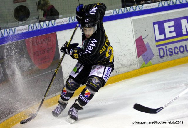 Photo hockey match Rouen - Neuilly/Marne le 25/09/2012