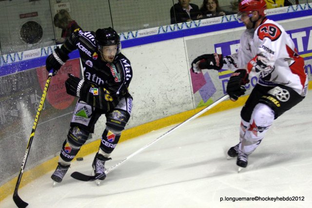 Photo hockey match Rouen - Neuilly/Marne le 25/09/2012
