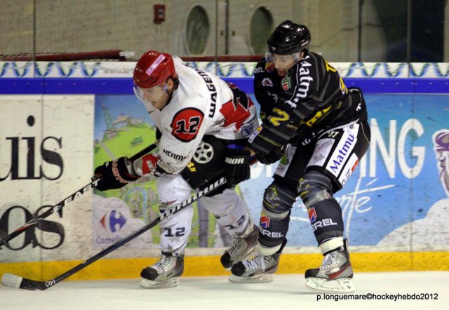 Photo hockey match Rouen - Neuilly/Marne le 25/09/2012