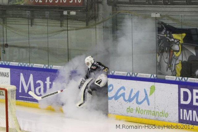Photo hockey match Rouen - Neuilly/Marne le 25/09/2012
