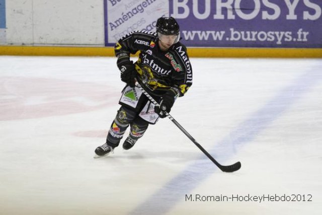 Photo hockey match Rouen - Neuilly/Marne le 25/09/2012