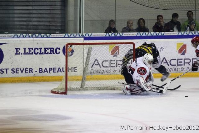 Photo hockey match Rouen - Neuilly/Marne le 25/09/2012