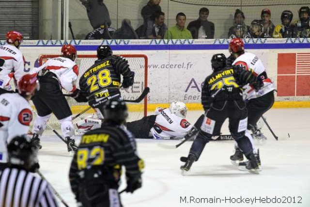Photo hockey match Rouen - Neuilly/Marne le 25/09/2012
