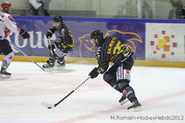 Photo hockey match Rouen - Neuilly/Marne le 25/09/2012