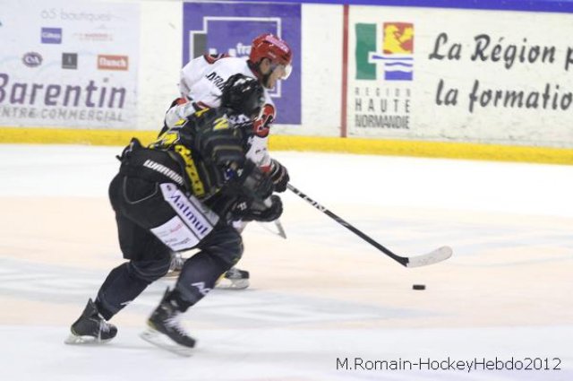Photo hockey match Rouen - Neuilly/Marne le 25/09/2012