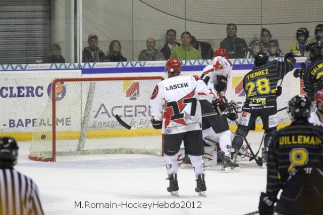 Photo hockey match Rouen - Neuilly/Marne le 25/09/2012