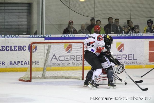 Photo hockey match Rouen - Neuilly/Marne le 25/09/2012