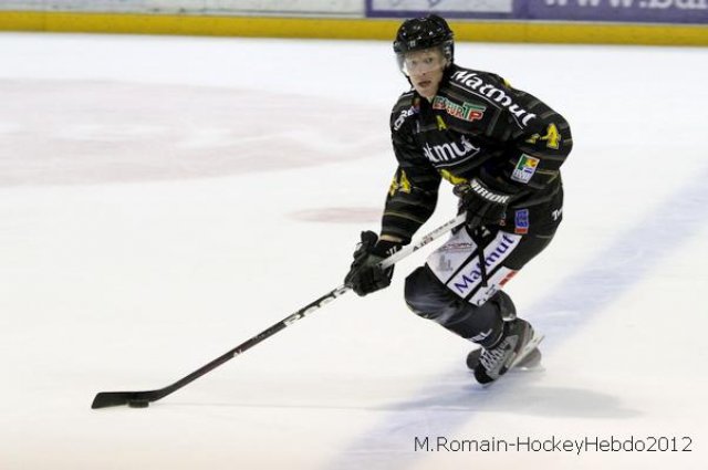 Photo hockey match Rouen - Neuilly/Marne le 25/09/2012