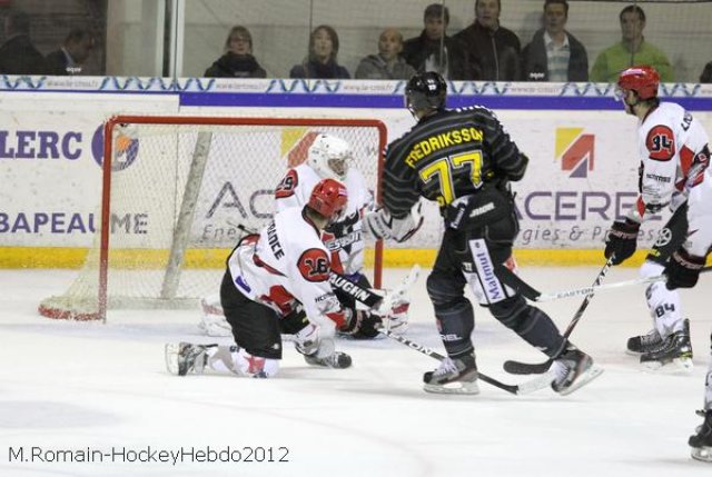 Photo hockey match Rouen - Neuilly/Marne le 25/09/2012