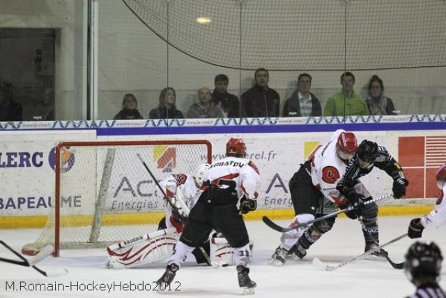Photo hockey match Rouen - Neuilly/Marne le 25/09/2012