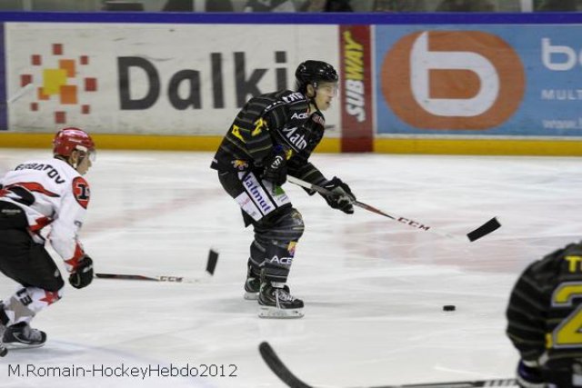 Photo hockey match Rouen - Neuilly/Marne le 25/09/2012