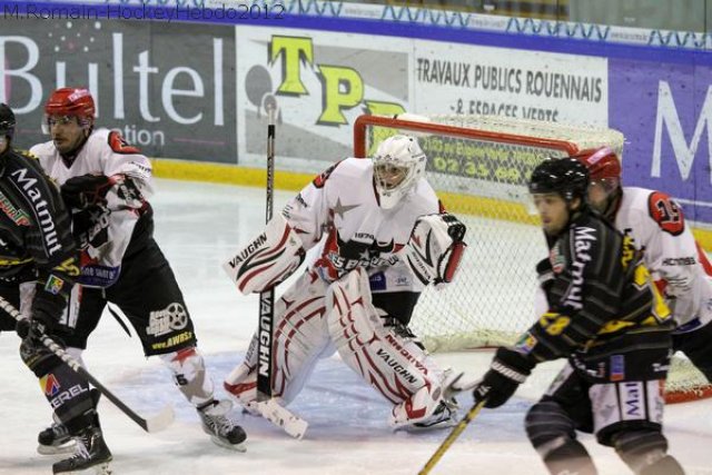 Photo hockey match Rouen - Neuilly/Marne le 25/09/2012