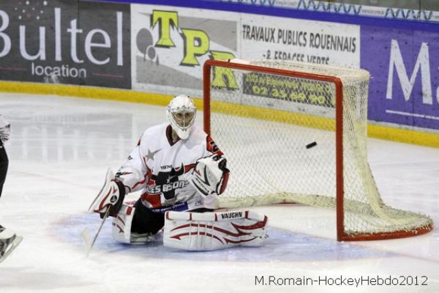 Photo hockey match Rouen - Neuilly/Marne le 25/09/2012
