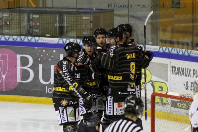 Photo hockey match Rouen - Neuilly/Marne le 25/09/2012
