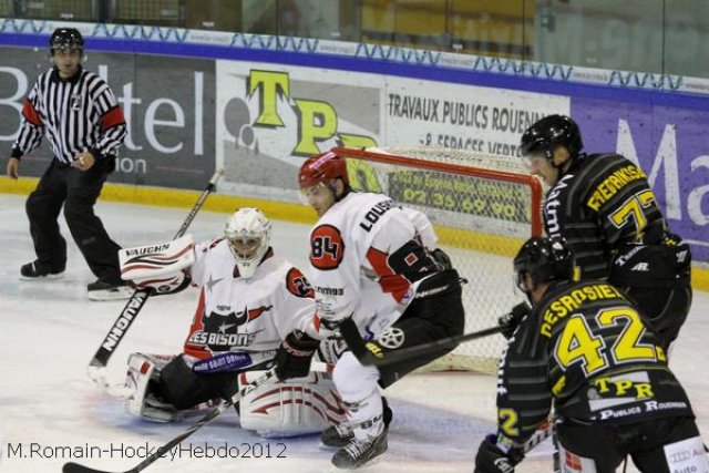 Photo hockey match Rouen - Neuilly/Marne le 25/09/2012