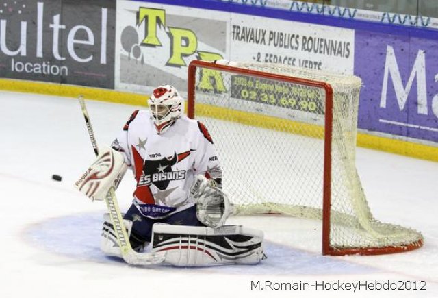 Photo hockey match Rouen - Neuilly/Marne le 25/09/2012