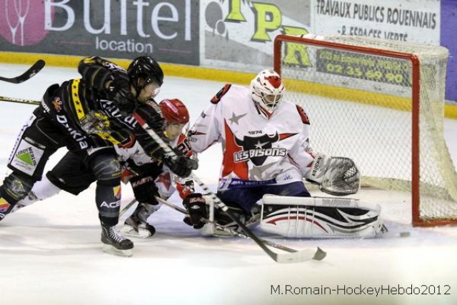 Photo hockey match Rouen - Neuilly/Marne le 25/09/2012