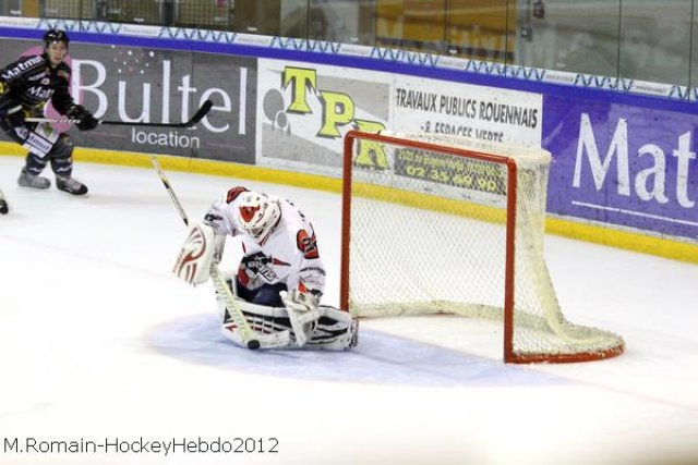 Photo hockey match Rouen - Neuilly/Marne le 25/09/2012