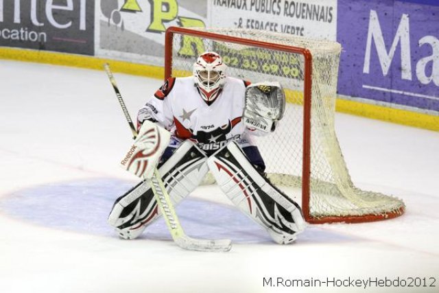 Photo hockey match Rouen - Neuilly/Marne le 25/09/2012