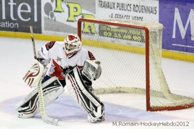 Photo hockey match Rouen - Neuilly/Marne le 25/09/2012
