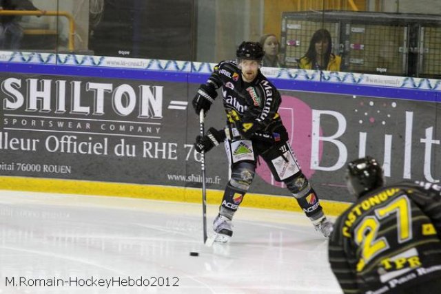 Photo hockey match Rouen - Neuilly/Marne le 25/09/2012